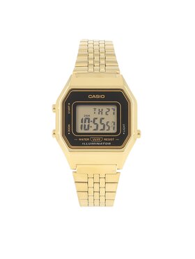 Casio Casio Hodinky LA680WEGA-1ER Zlatá