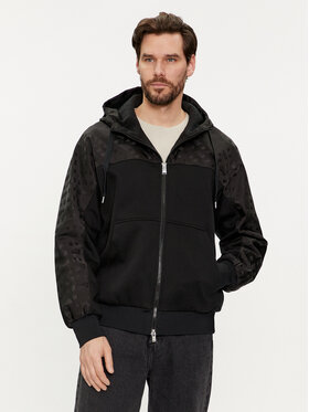 BOSS Boss Sweatshirt Steele 76 50504672 Schwarz Regular Fit