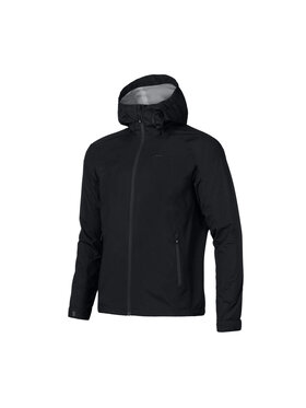 Alpinus Alpinus Kurtka przeciwdeszczowa Carniche 15K Czarny Regular Fit