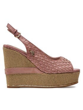 U.S. Polo Assn. U.S. Polo Assn. Sandały Aylin019 Różowy