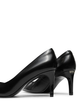 Calvin Klein Štikle Heel Pump 70 - Brush L HW0HW02446 Crna