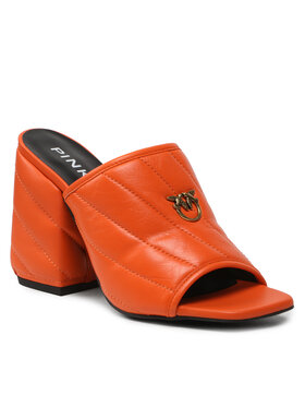 Pinko Pinko Natikače Martine Sabot PE 23 BLKS1 100666 A0O0 Narančasta