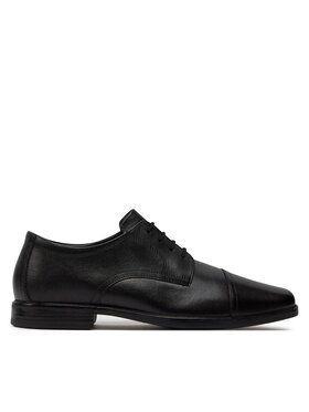 Clarks Clarks Polobotky Howard Cap 261620127 Černá