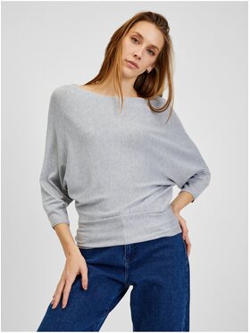 Orsay Orsay Sweter 507479-692000__XL Szary Regular Fit