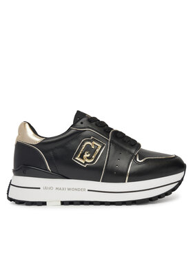 Liu Jo Liu Jo Sneakersy Maxi Wonder 85 BA5029 PX179 Černá