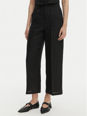 Marella Marella Pantaloni culotte Clava 2615131182 Nero Regular Fit