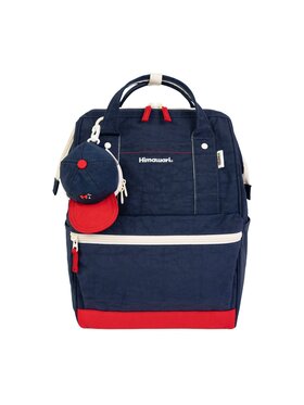 Himawari Himawari Plecak Fullcap Granatowy
