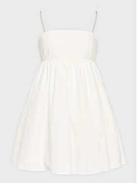 Glamorous Glamorous Sukienka letnia CA0395 Biały Regular Fit
