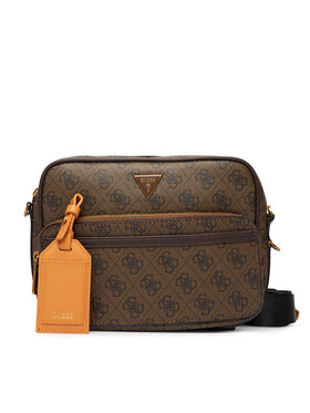 Guess Guess Мъжка чантичка HMMILO P5422 Кафяв