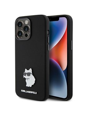KARL LAGERFELD KARL LAGERFELD Etui na telefon iPhone 15 Pro Max Czarny