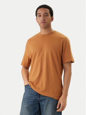 Quiksilver Quiksilver Тишърт Salt Water EQYZT08204 Оранжев Regular Fit