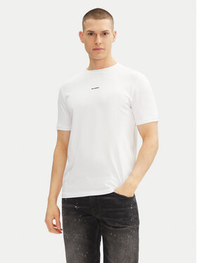KARL LAGERFELD KARL LAGERFELD Tričko 755030 552235 Biela Regular Fit
