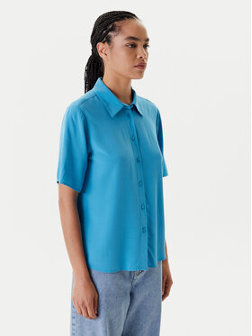 United Colors Of Benetton United Colors Of Benetton Сорочка 5WPWDQ0B1 Голубий Regular Fit