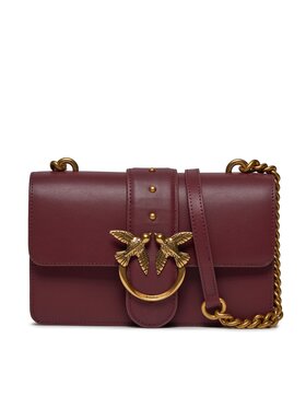 Pinko Pinko Torbica Love One Mini Cl AI 23-24 PLTT 100059 A0F1 Tamnocrvena