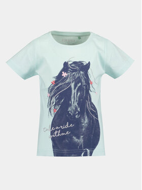 Blue Seven Blue Seven Тишърт 702303 X Син Regular Fit