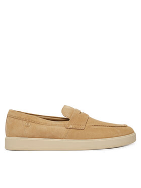 Clarks Clarks Poltopánky Lockford Easy 26186190 Béžová