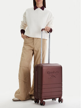 Reebok Reebok Srednji kovček CEOWB-RBK-WAL-009-S Bordo rdeča