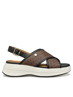 Geox Geox Sandały D Spherica Ecub-3 S D550VB 00485 C6238 Brązowy