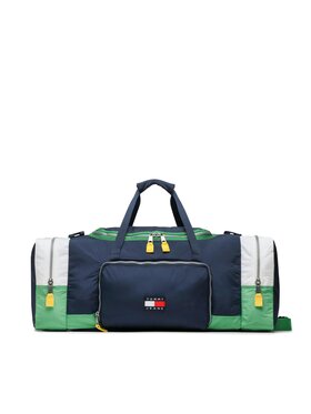 Tommy Jeans Tommy Jeans Geantă Tjm Heritage Pinnacle Duffle AM0AM10889 Bleumarin