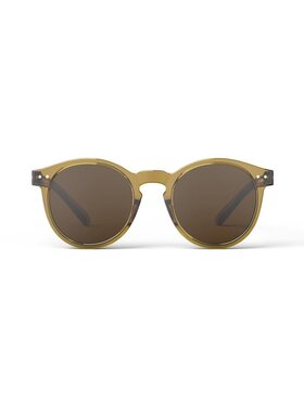 IZIPIZI IZIPIZI Okulary przeciwsłoneczne Sun Adult Żółty