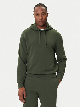 HUGO HUGO Majica dugih rukava Dapo 50486478 Zelena Relaxed Fit
