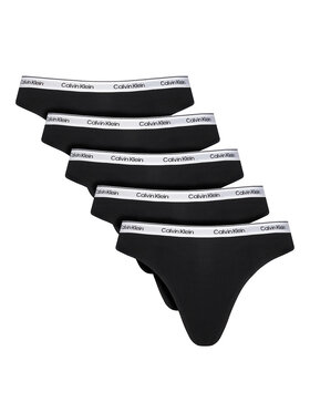 Calvin Klein Underwear Calvin Klein Underwear Komplet stringów LV00QD5221 Czarny