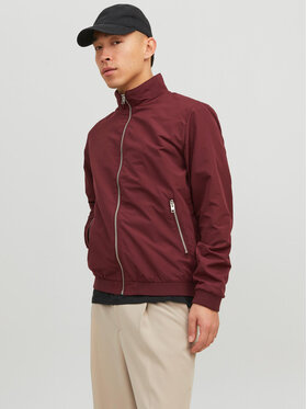 Jack&Jones Jack&Jones Bomber dzseki 12204277 Bordó Regular Fit