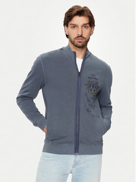 Aeronautica Militare Aeronautica Militare Mikina 242FE1926F560 Modrá Regular Fit