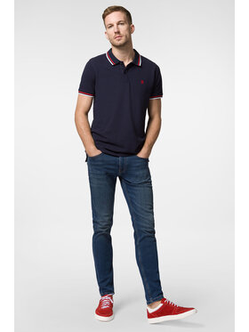 Próchnik Próchnik Jeansy SP113222000022 Granatowy Slim Fit