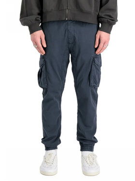 Alpha Industries Alpha Industries Jogger nohavice AI.116202-697-S Tmavomodrá Slim Tapered Fit