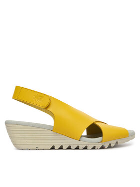 Fly London Fly London Босоніжки Orfyfly P145447 Жовтий