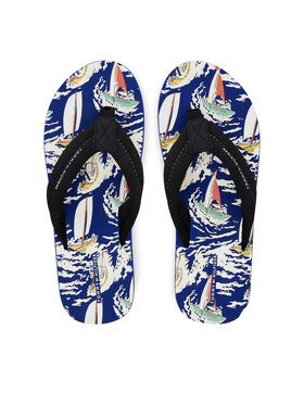 Tommy Hilfiger Tommy Hilfiger В'єтнамки FM0FM05509 Чорний