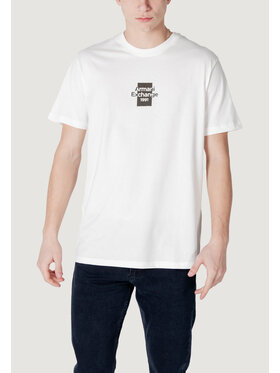 Armani Exchange Armani Exchange T-Shirt XM000767 AF12308 Biały Casual Fit