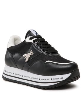 Patrizia Pepe Patrizia Pepe Sneakers PJ218.01 S Negru