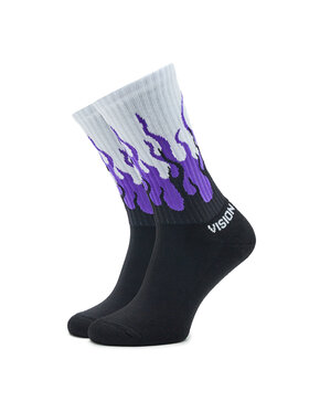 Vision Of Super Vision Of Super Kõrged unisex sokid VSA00159CZ Valge