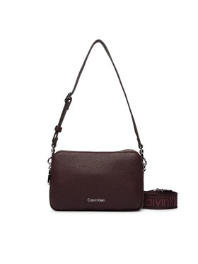 Calvin Klein Calvin Klein Geantă Webbing 2X Strap Camera Bag LV04F3656G Maro
