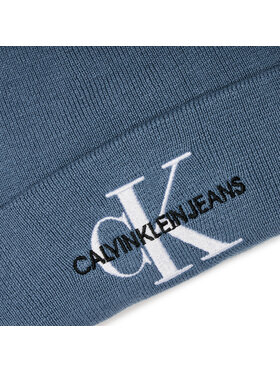 Calvin Klein Jeans Kapa Monologo Embro Beanie K50K511160 Tamnoplava