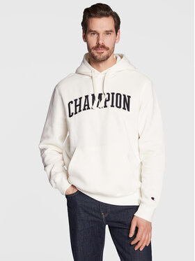 Champion Champion Sweatshirt Heavy Fleece Bookstore 217876 Beige Comfort Fit