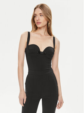 Elisabetta Franchi Elisabetta Franchi Glaustinukė BO-012-42E2-5981 Juoda Slim Fit