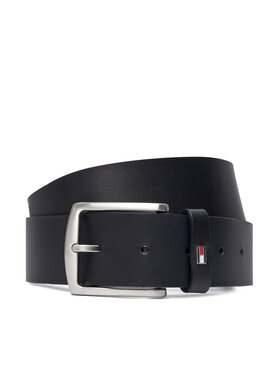 Tommy Hilfiger Tommy Hilfiger Pánsky opasok New Denton 4.0 E367863162 Tmavomodrá