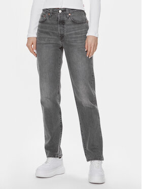 Levi's® Levi's® Jeans hlače 501® 36200-0308 Siva Cropped Fit