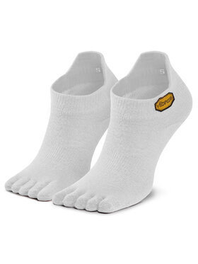 Vibram Fivefingers Vibram Fivefingers Nízké ponožky Unisex Athletic No Show S15N01 Bílá