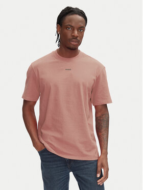 HUGO HUGO T-särk Dapolino 50488330 Punane Relaxed Fit
