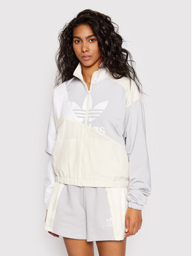 adidas adidas Bunda pro přechodné období adicolor Split Trefoil HC7054 Barevná Relaxed Fit