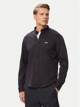 BOSS BOSS Camicia ST Motion 50555946 Blu scuro Regular Fit