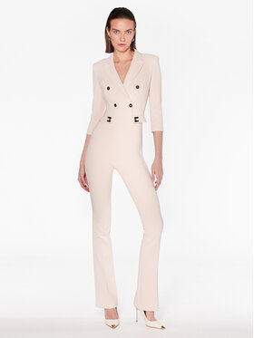 Elisabetta Franchi Elisabetta Franchi Kombinezon TU-026-31E2-V560 Ružičasta Regular Fit
