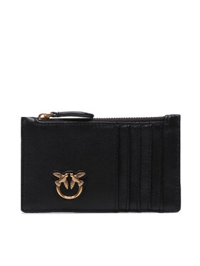 Pinko Pinko Etui pentru carduri Airone Cardholder PE 23 PCPL 100251 A0GK Negru