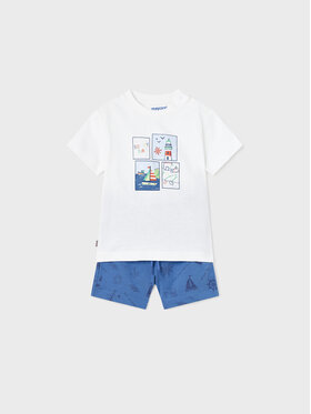 Mayoral Mayoral Set majica i hlače 1647 Šarena Regular Fit
