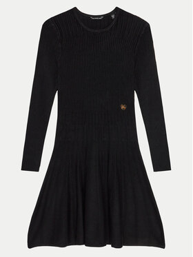 Guess Guess Strickkleid J4YK30 Z2YJ2 Schwarz Regular Fit