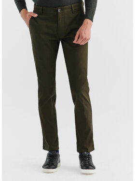 Pako Lorente Pako Lorente Spodnie materiałowe P23WB-WX-001 Zielony Slim Fit